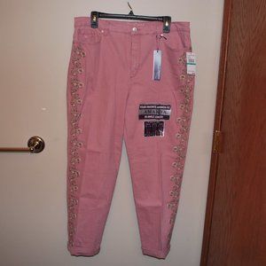 Gloria Vanderbilt Women's Amanda The Original Slimming Jean Size 16